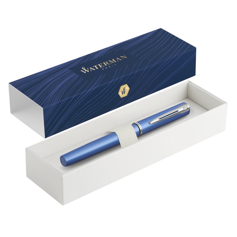 Plnící pero WATERMAN Allure Blue "F"