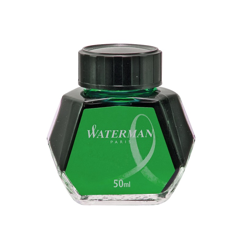 Lahvičkový inkoust WATERMAN 50ml, zelený