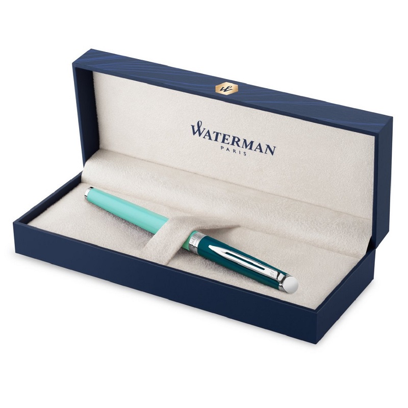 Plnící pero WATERMAN Hémisphére Colour Blocking Green CT "F"