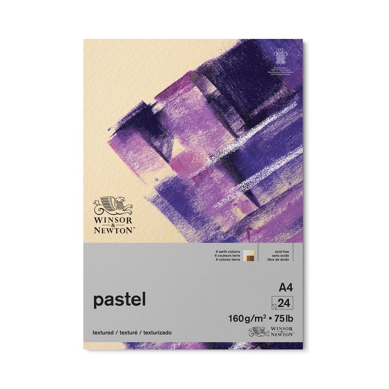 Blok WINSOR & NEWTON Pastel Paper Earth, A4 24 listů