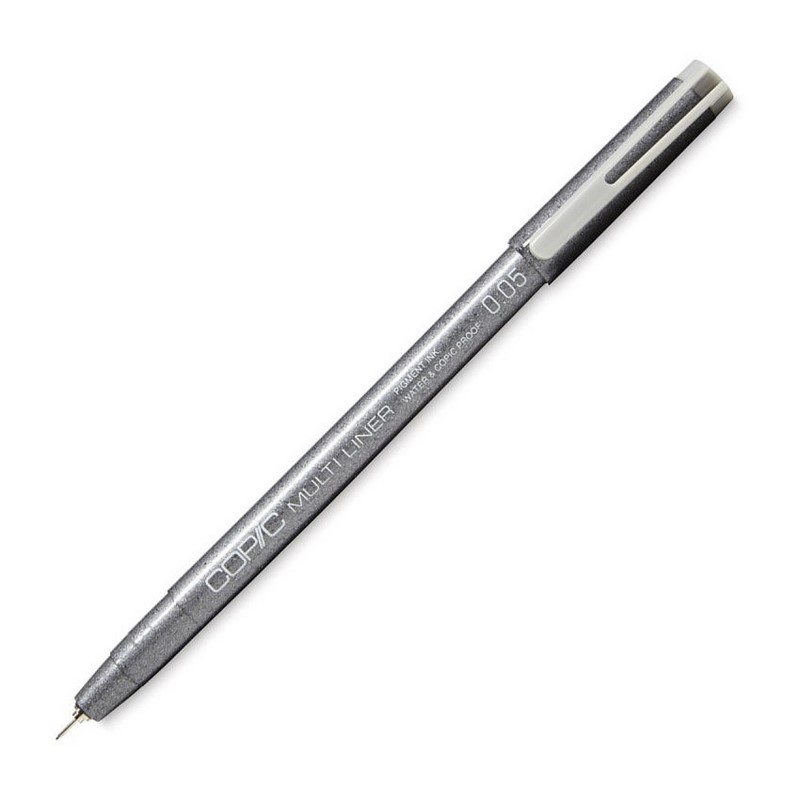Technický liner COPIC šedý "cool" 0,05mm