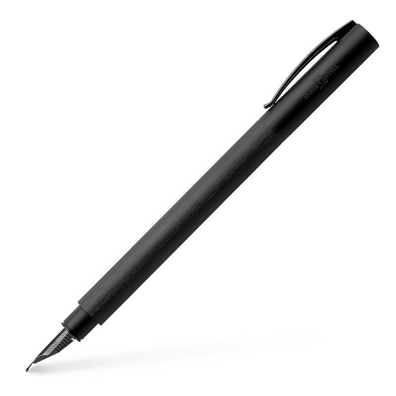 FABER-CASTELL plnící pero Ambition All Black "F"