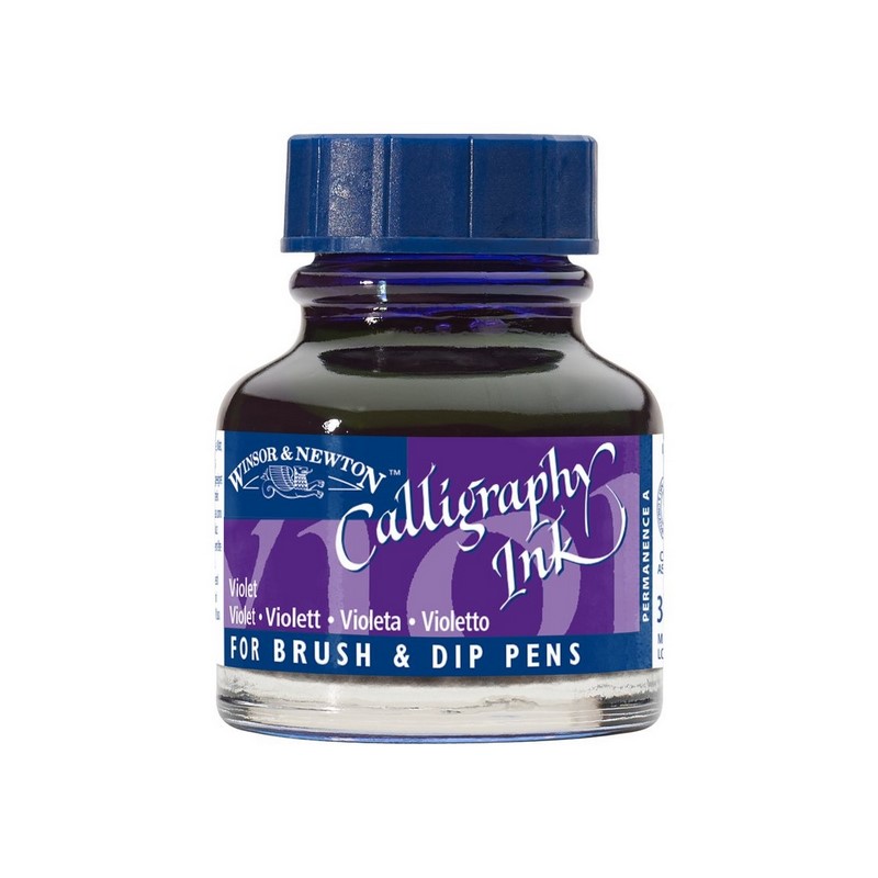 Kaligrafický inkoust WINSOR & NEWTON Calligraphy Ink, 30ml Violet