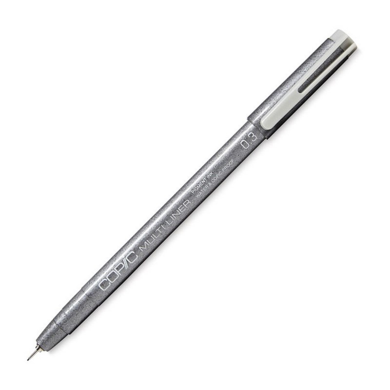 Technický liner COPIC šedý "cool" 0,3mm