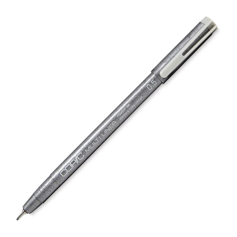 Technický liner COPIC šedý "cool" 0,5mm