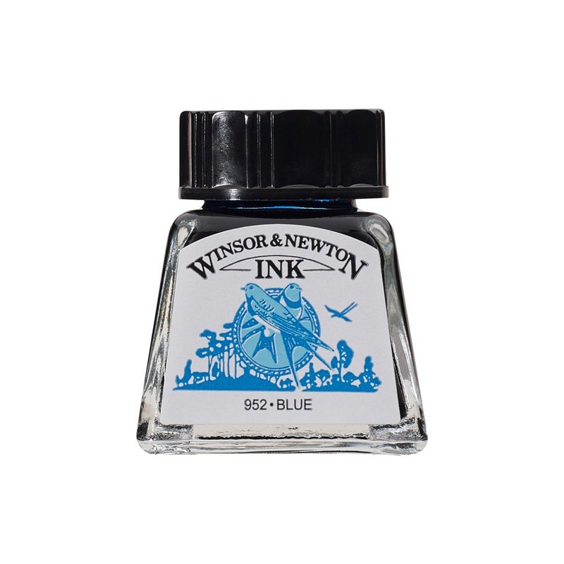 Kreslící inkoust WINSOR & NEWTON Drawing Ink, 14ml Blue