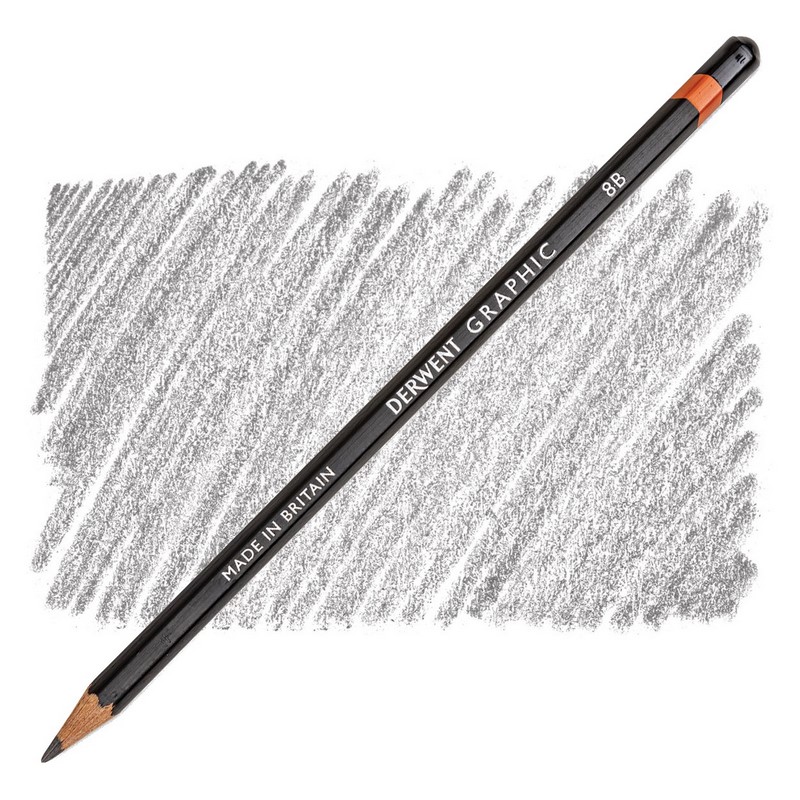 Grafitová tužka DERWENT 8B