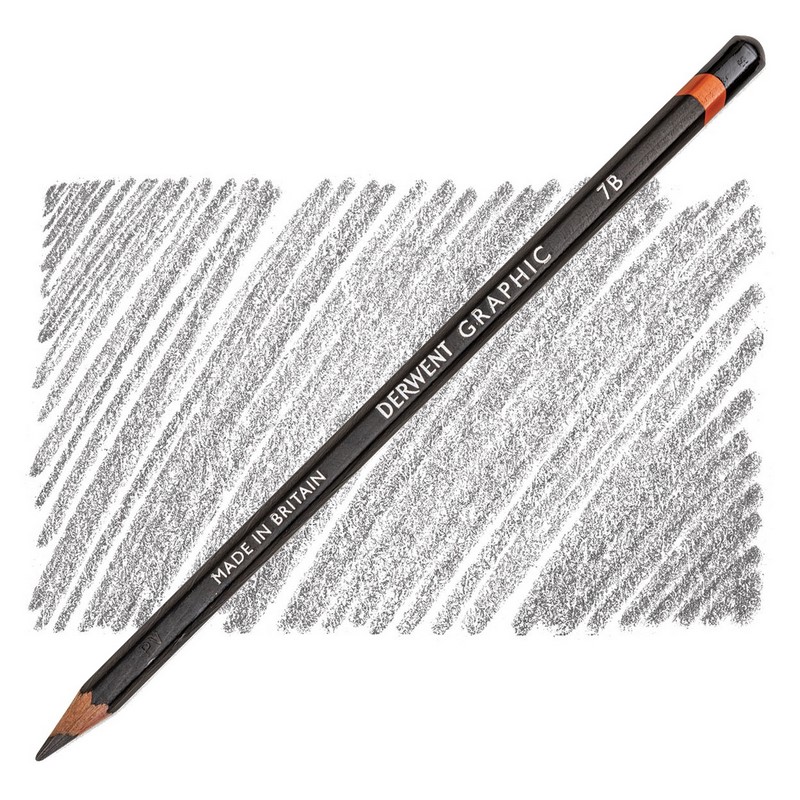 Grafitová tužka DERWENT 7B