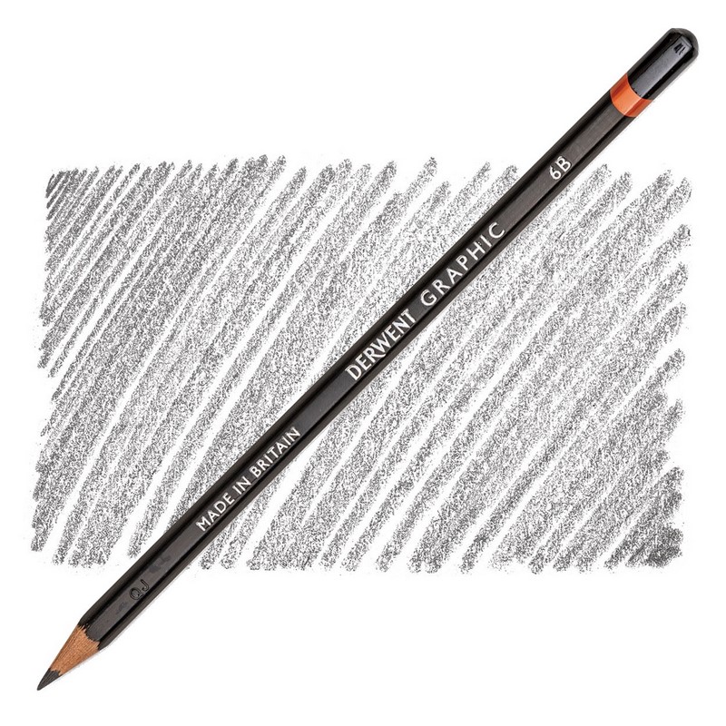 Grafitová tužka DERWENT 6B