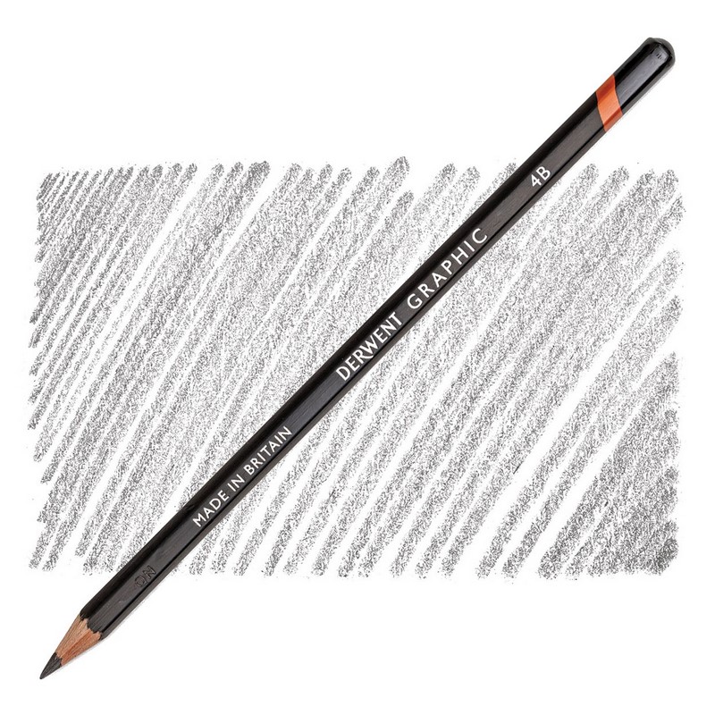 Grafitová tužka DERWENT 4B