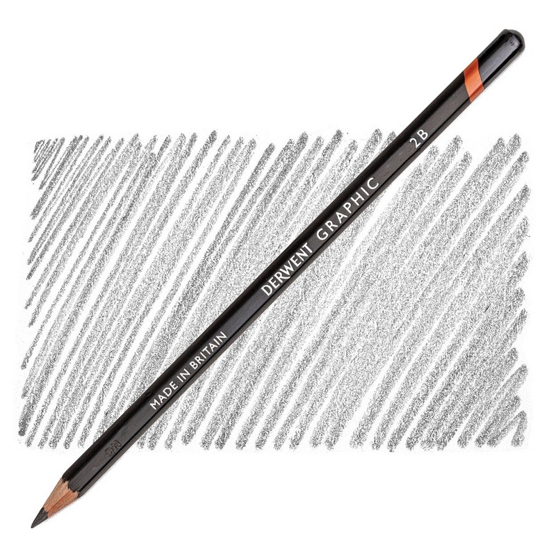 Grafitová tužka DERWENT 2B