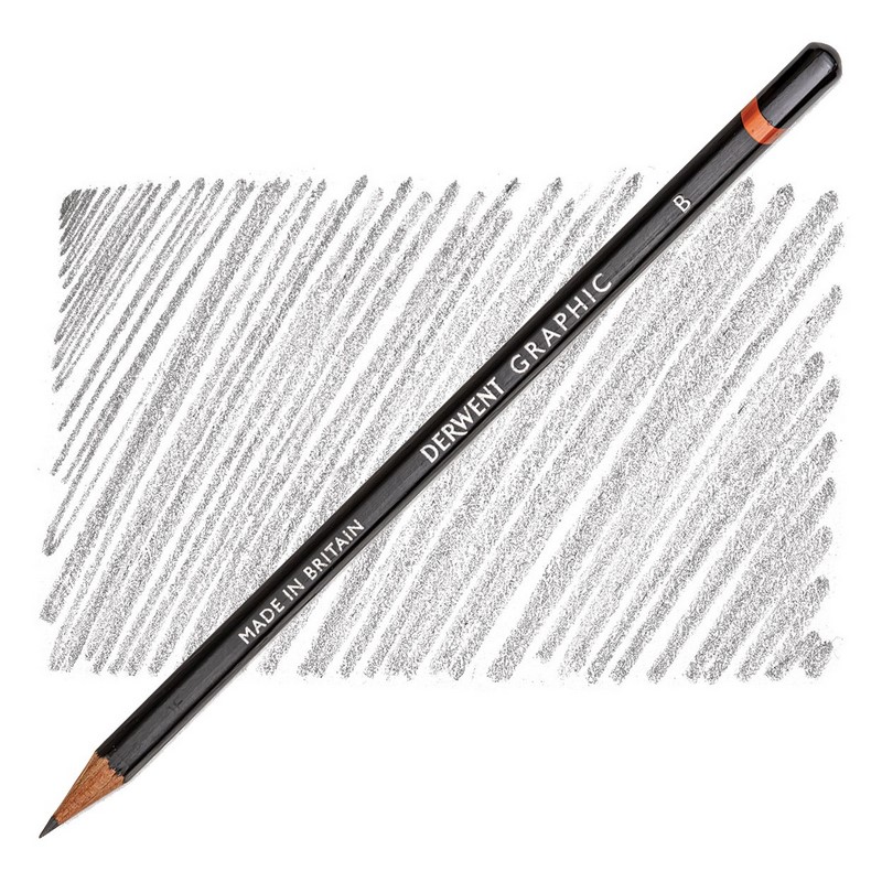 Grafitová tužka DERWENT B