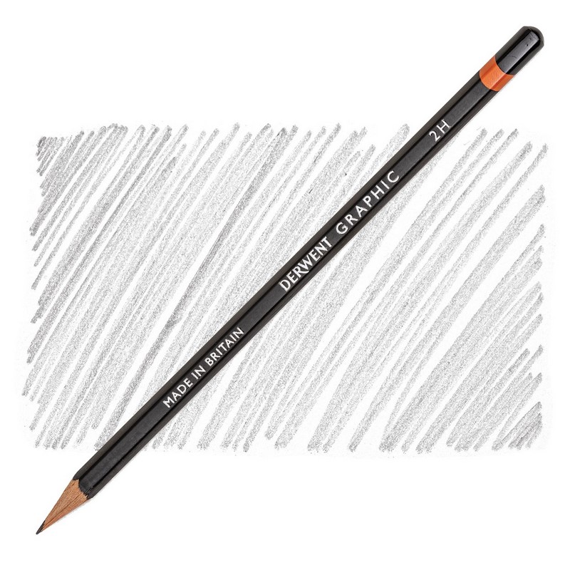 Grafitová tužka DERWENT 2H