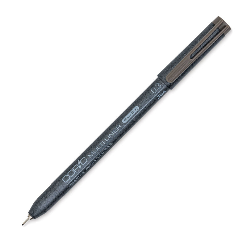 Technický liner COPIC šedý "warm" 0,3mm