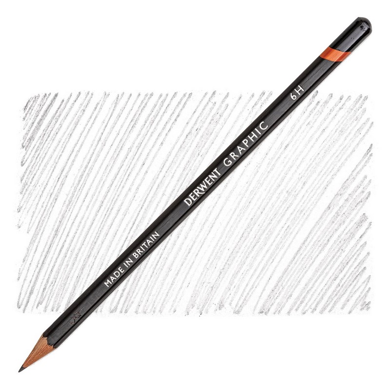 Grafitová tužka DERWENT 6H