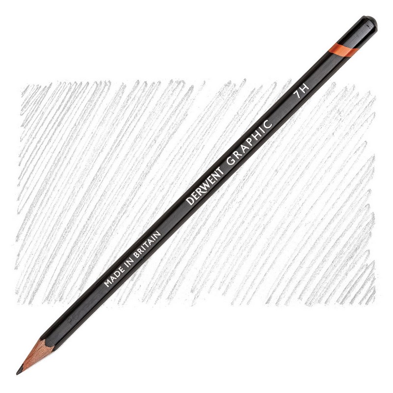 Grafitová tužka DERWENT 7H
