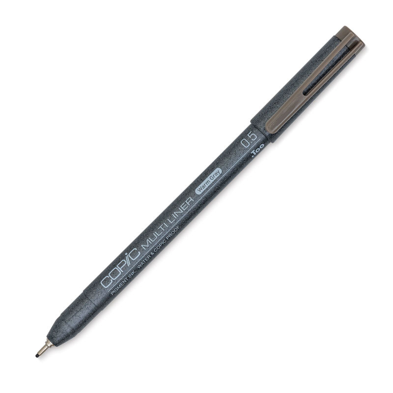 Technický liner COPIC šedý "warm" 0,5mm