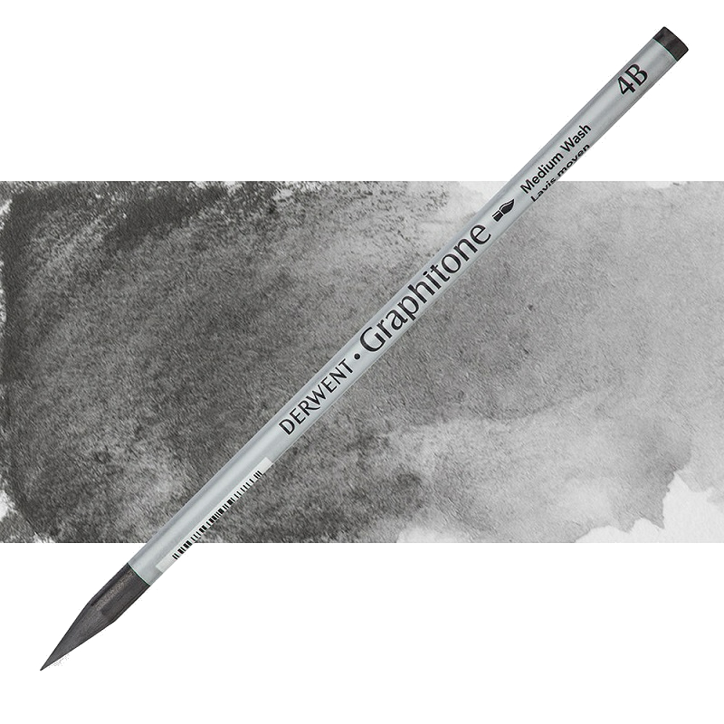 Akvarelový grafit v tužce DERWENT Graphitone 4B