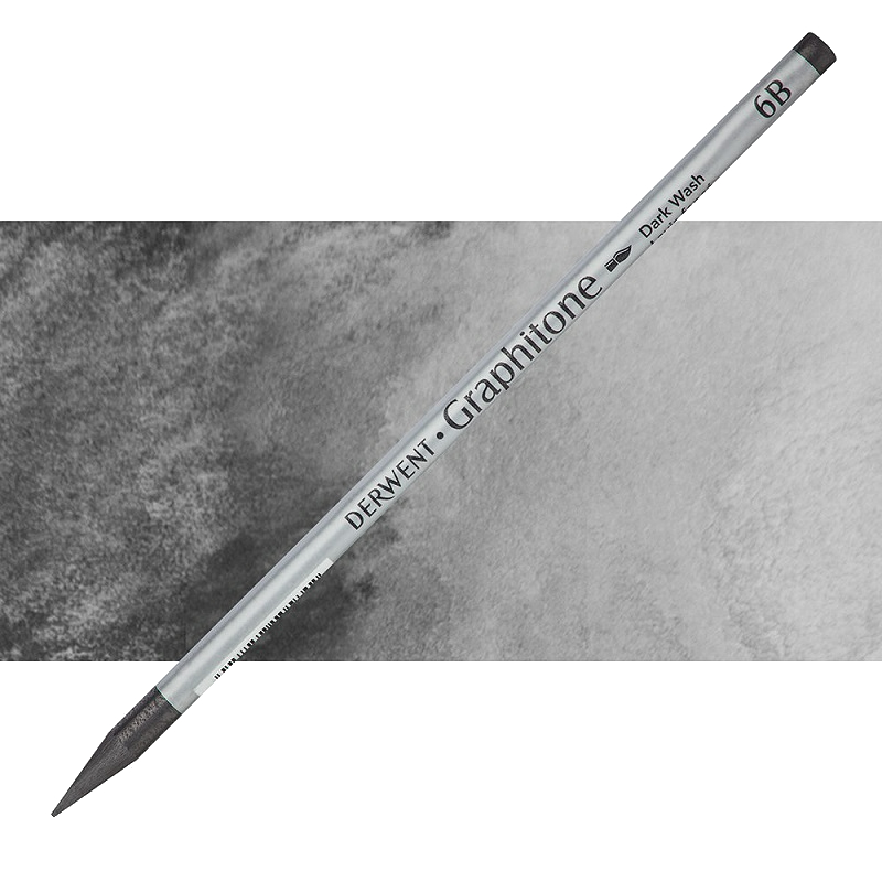 Akvarelový grafit v tužce DERWENT Graphitone 6B