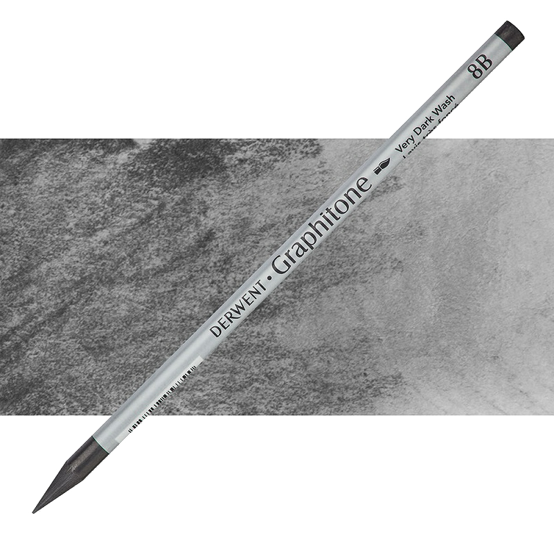 Akvarelový grafit v tužce DERWENT Graphitone 8B