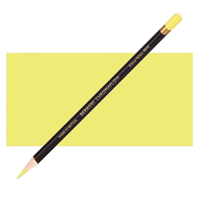 Pigmentová pastelka DERWENT Chromaflow, Citrus Yellow