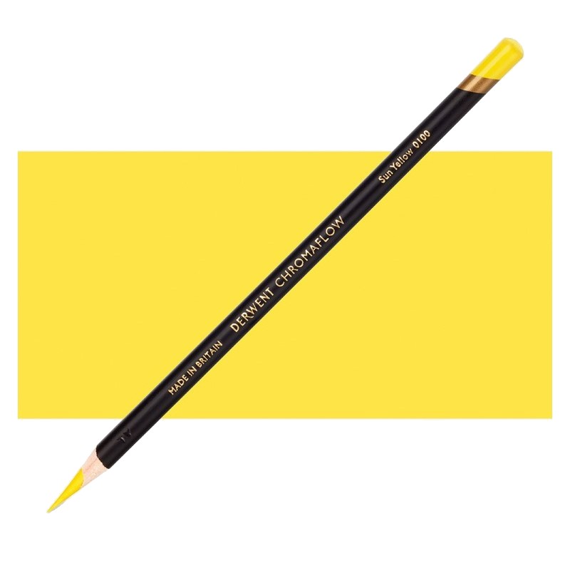 Pigmentová pastelka DERWENT Chromaflow, Sun Yellow