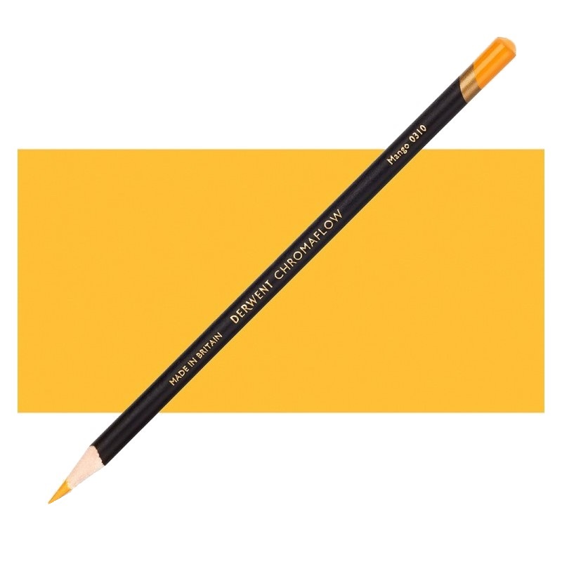 Pigmentová pastelka DERWENT Chromaflow, Mango