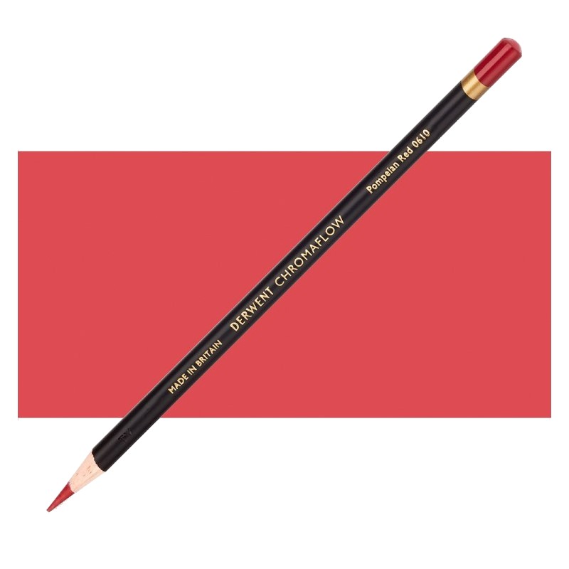 Pigmentová pastelka DERWENT Chromaflow, Pompeian Red