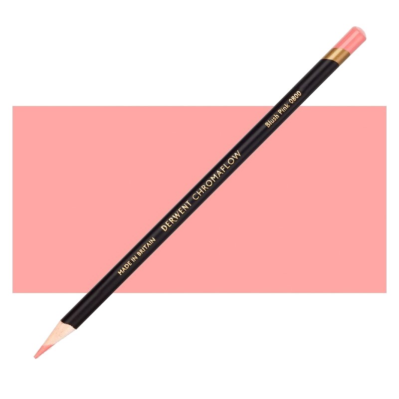 Pigmentová pastelka DERWENT Chromaflow, Blush Pink