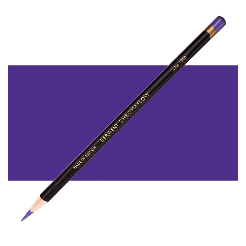 Pigmentová pastelka DERWENT Chromaflow, Lilac