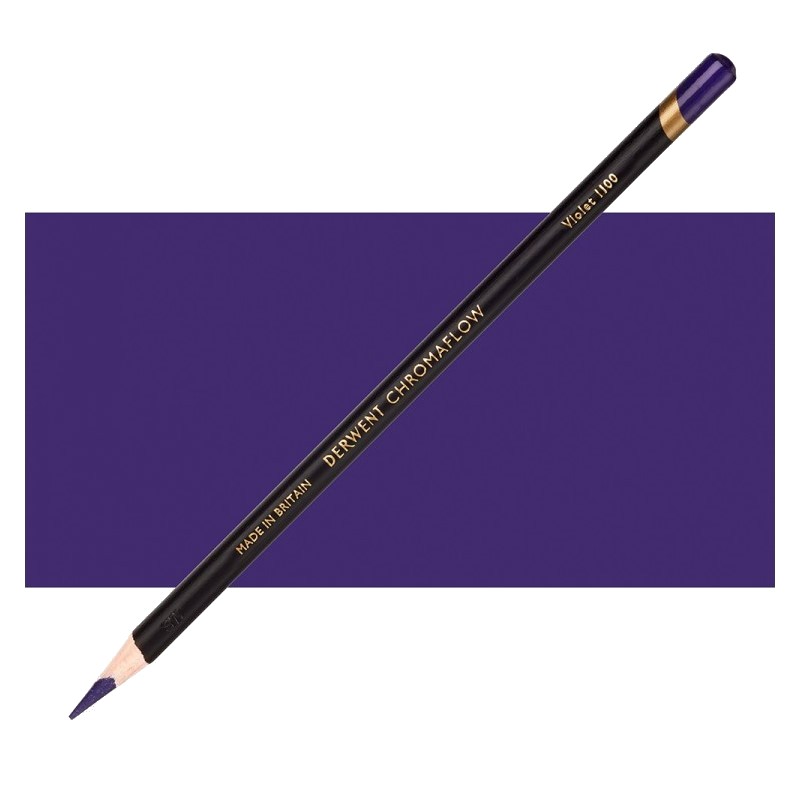Pigmentová pastelka DERWENT Chromaflow, Violet