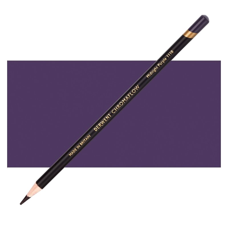 Pigmentová pastelka DERWENT Chromaflow, Midnight Purple