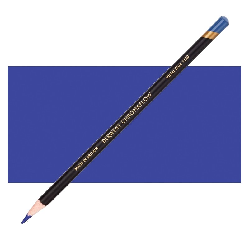 Pigmentová pastelka DERWENT Chromaflow, Violet Blue