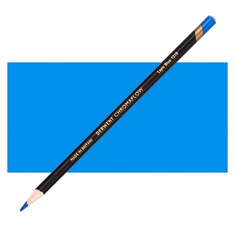 Pigmentová pastelka DERWENT Chromaflow, Lapis Blue