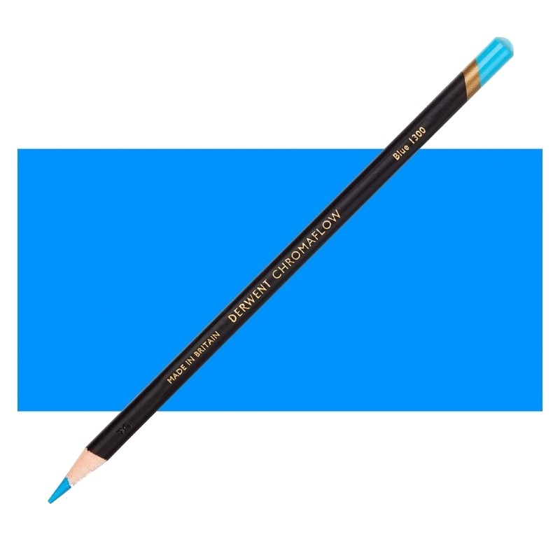 Pigmentová pastelka DERWENT Chromaflow, Blue