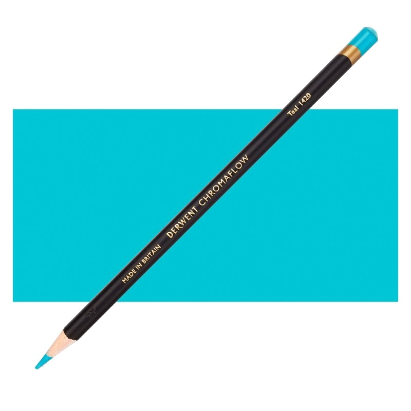 Pigmentová pastelka DERWENT Chromaflow, Teal