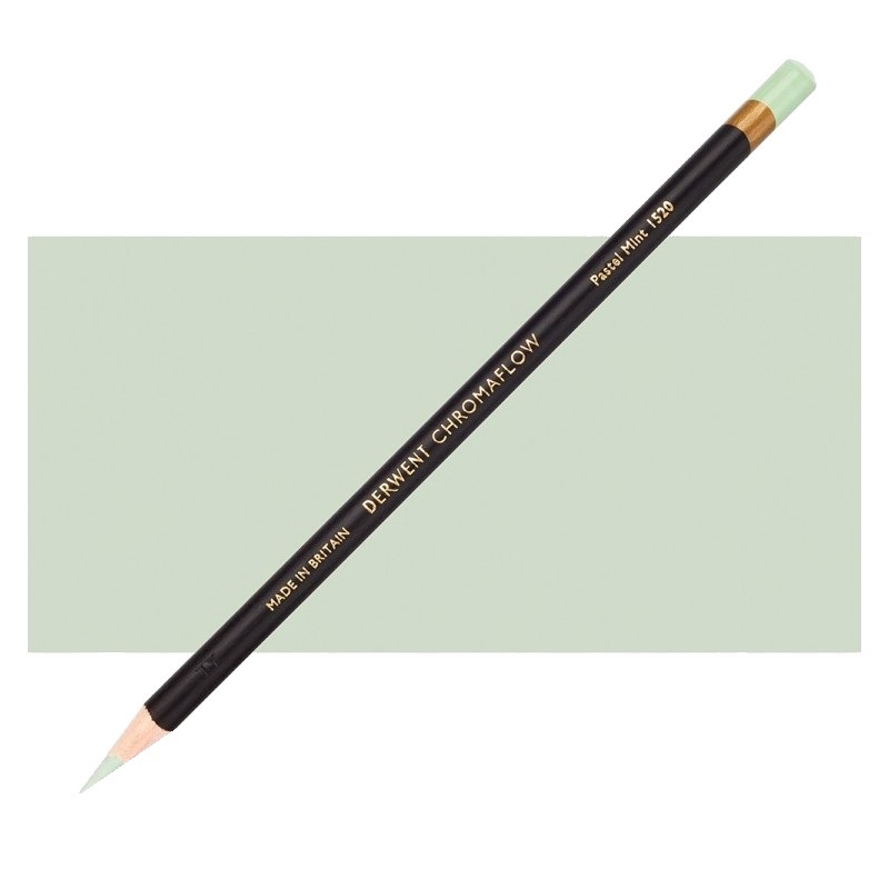 Pigmentová pastelka DERWENT Chromaflow, Pastel Mint