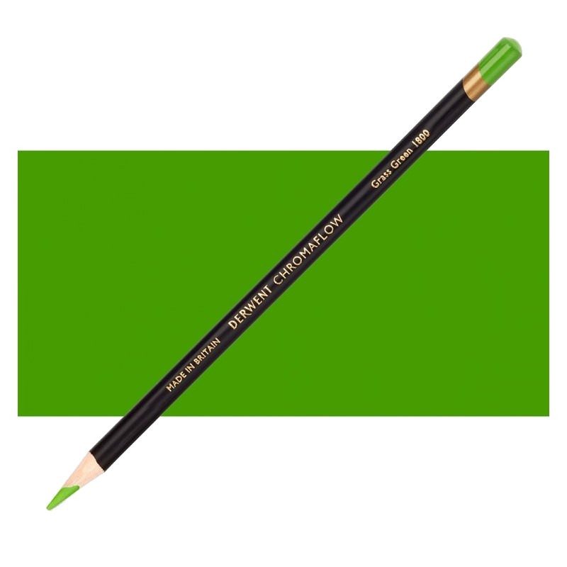 Pigmentová pastelka DERWENT Chromaflow, Grass Green