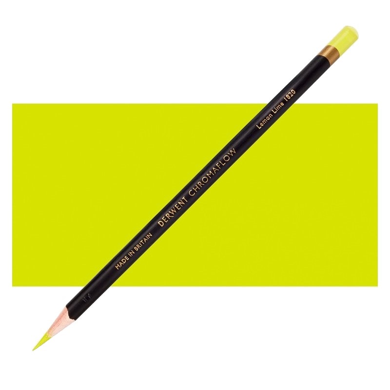 Pigmentová pastelka DERWENT Chromaflow, Lemon Lime