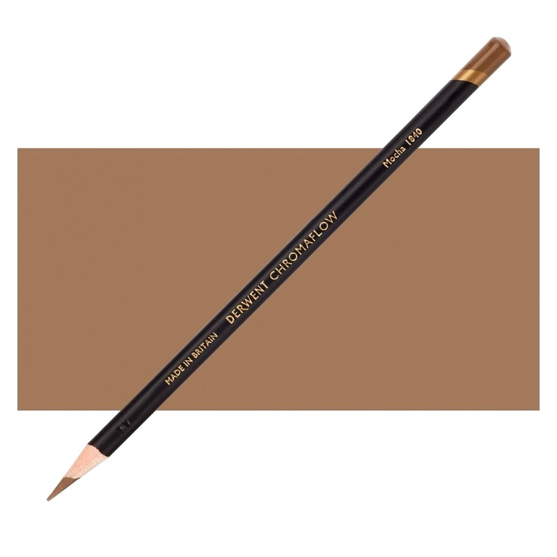 Pigmentová pastelka DERWENT Chromaflow, Mocha
