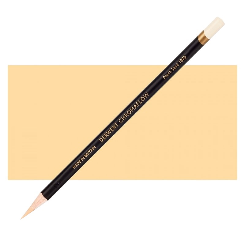 Pigmentová pastelka DERWENT Chromaflow, Peach Sand