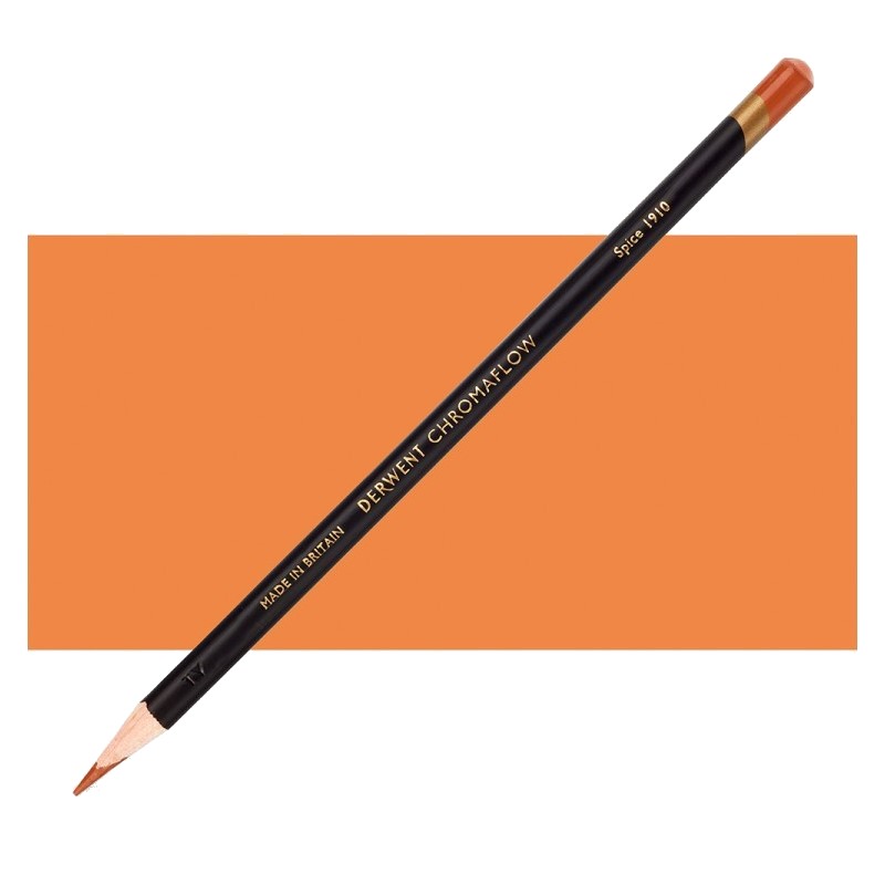 Pigmentová pastelka DERWENT Chromaflow, Spice
