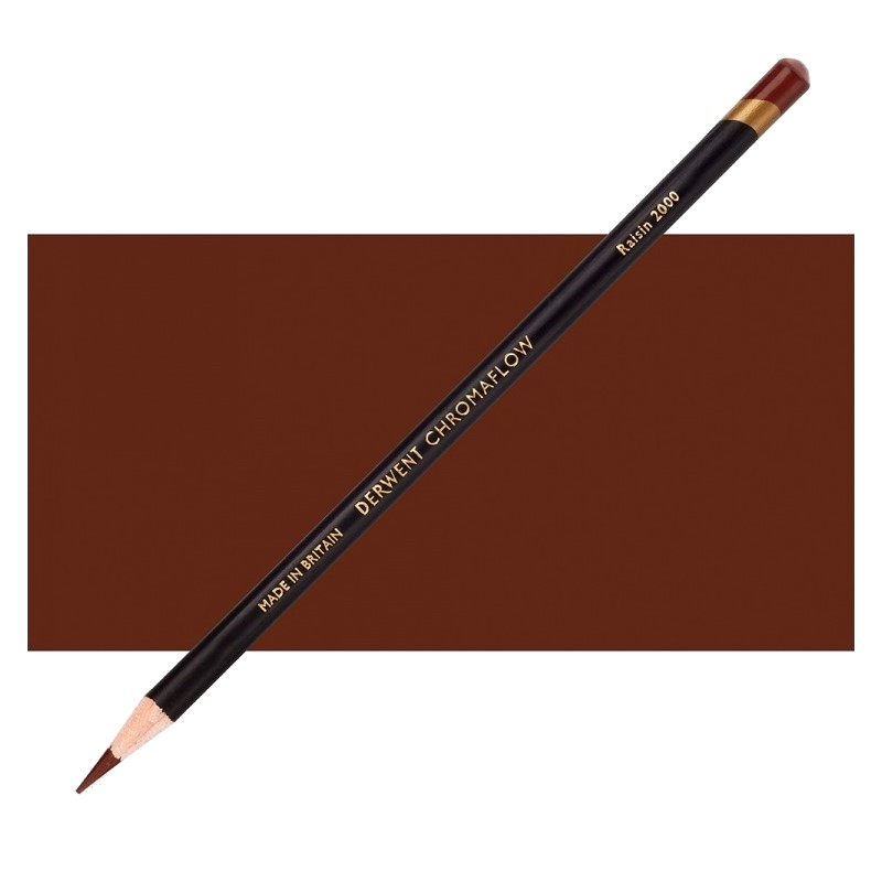Pigmentová pastelka DERWENT Chromaflow, Raisin