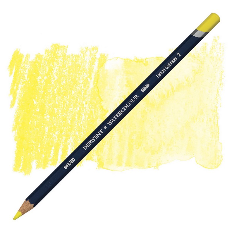 Akvarelová pastelka DERWENT Watercolour, Lemon Cadmium