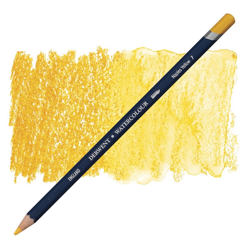 Akvarelová pastelka DERWENT Watercolour, Naples Yellow