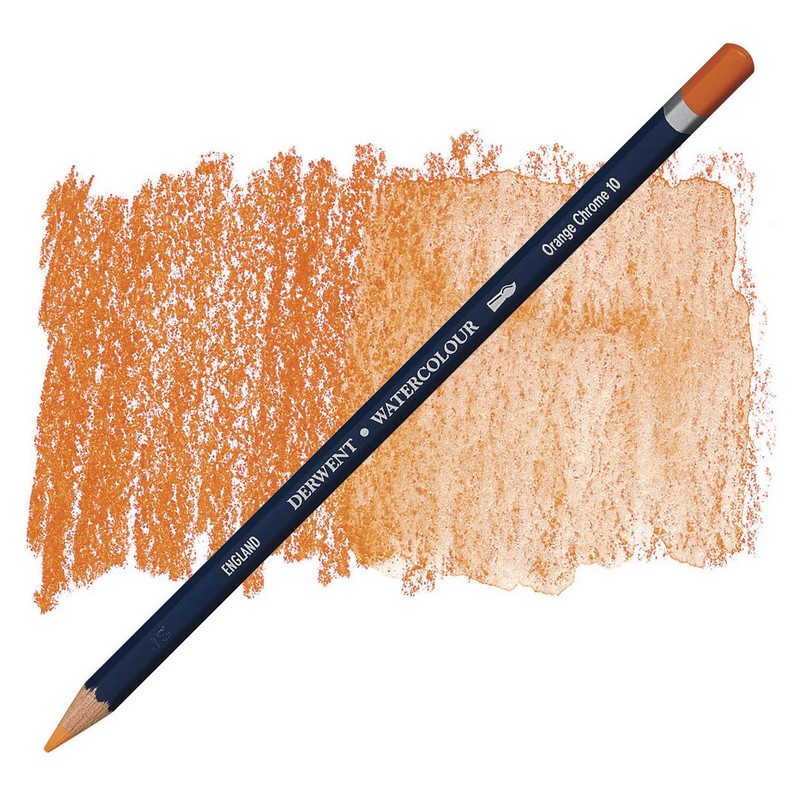 Akvarelová pastelka DERWENT Watercolour, Orange Chrome