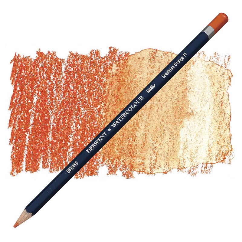 Akvarelová pastelka DERWENT Watercolour, Spectrum Orange