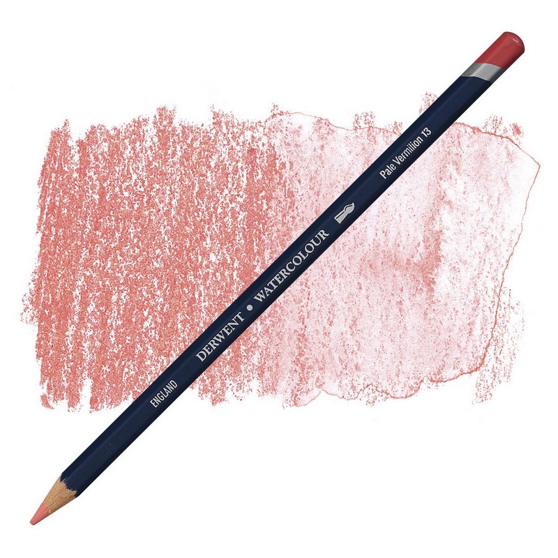 Akvarelová pastelka DERWENT Watercolour, Pale Vermilion