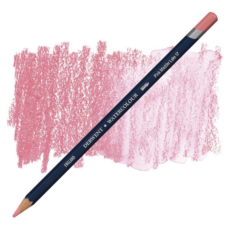 Akvarelová pastelka DERWENT Watercolour, Pink Madder Lake