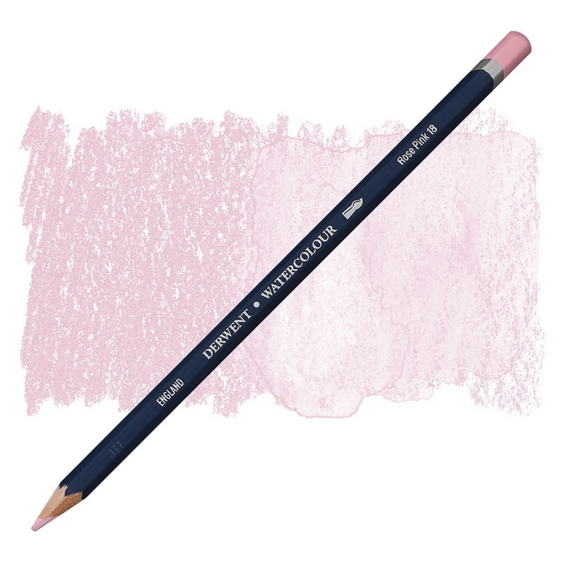 Akvarelová pastelka DERWENT Watercolour, Rose Pink